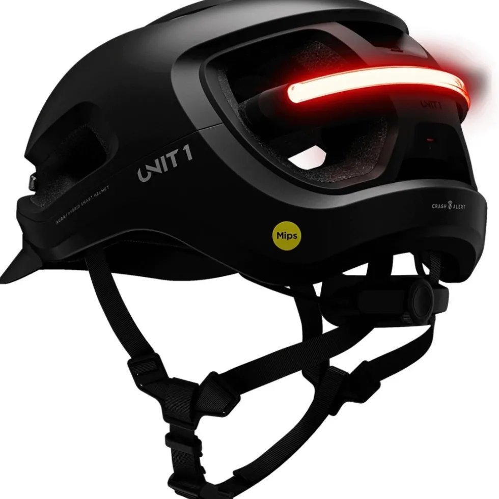 UNIT 1 AURA Mips Slimme helm - Blackbird