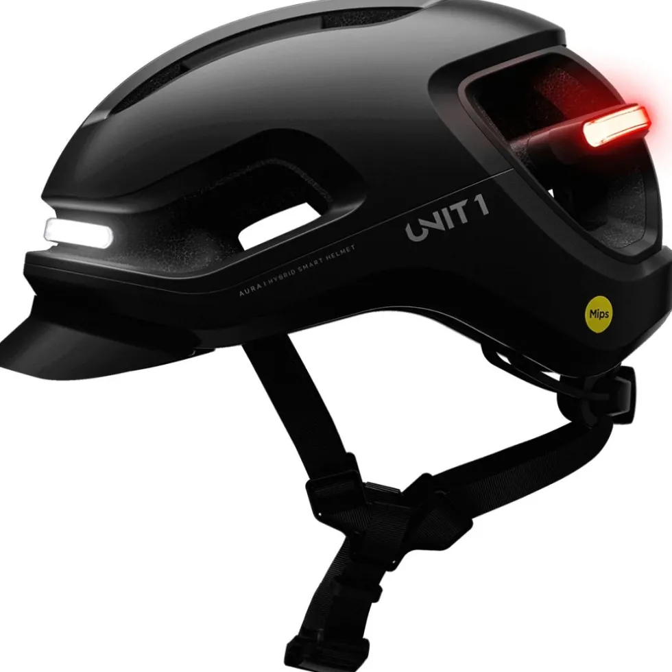 UNIT 1 AURA Mips Slimme helm - Blackbird