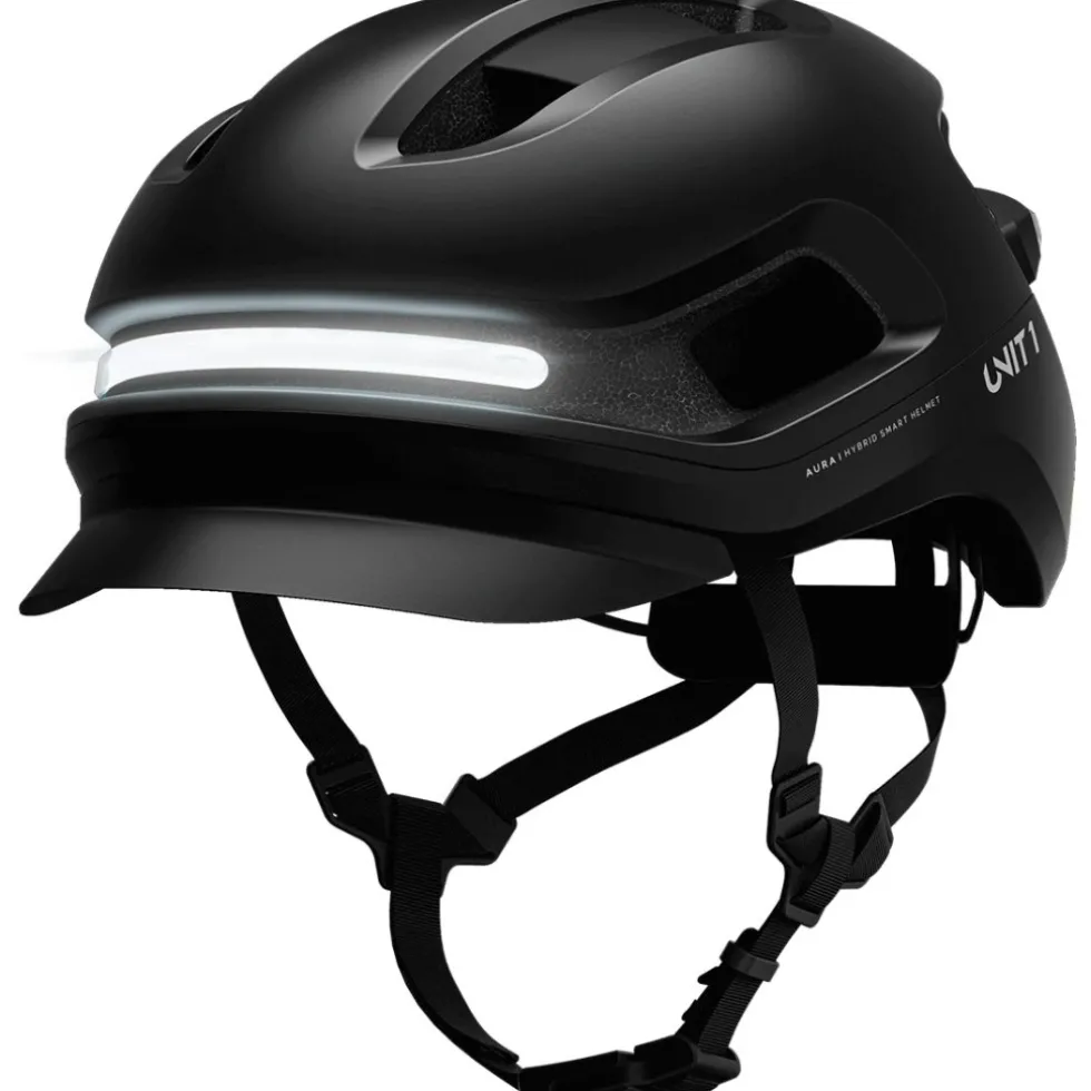 UNIT 1 AURA Mips Slimme helm - Blackbird