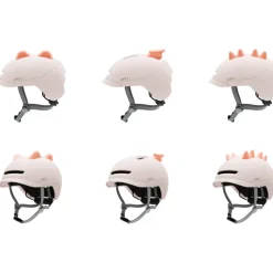 UNIT 1 SPARKY Junior helm - Soft Pink