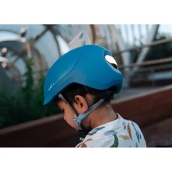 UNIT 1 SPARKY Junior helm - Powder Blue