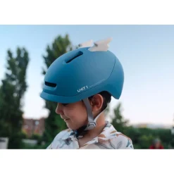 UNIT 1 SPARKY Junior helm - Powder Blue