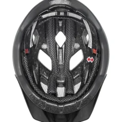 Uvex active cc Helm - moss green-black matt