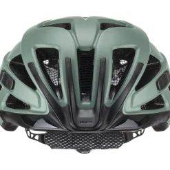 Uvex active cc Helm - moss green-black matt