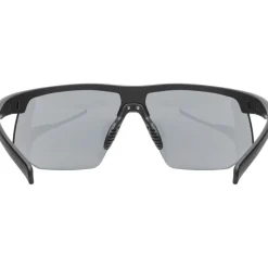 Uvex aerios Bril - black matt/smoke