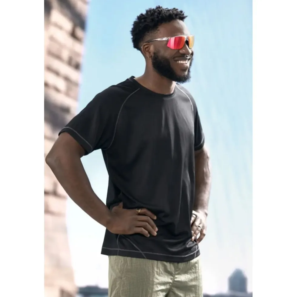 Uvex aerios Bril - cranberry matt/mirror rose