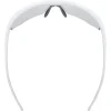 Uvex Aerios V Bril - white/smoke