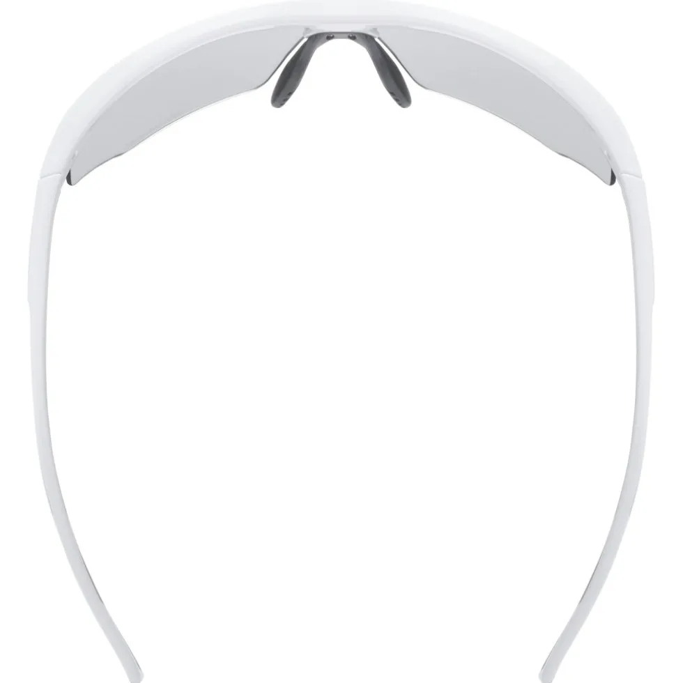 Uvex Aerios V Bril - white/smoke