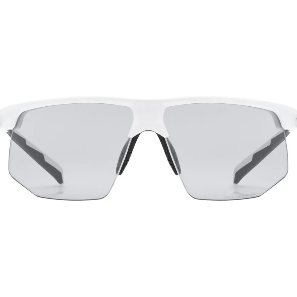 Uvex Aerios V Bril - white/smoke