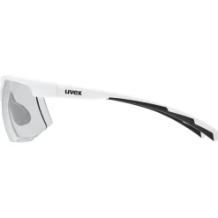 Uvex Aerios V Bril - white/smoke