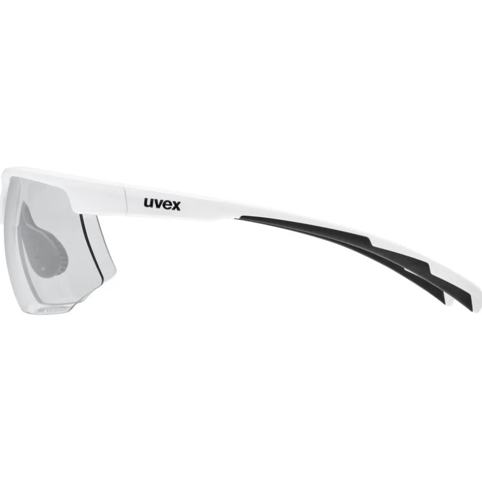 Uvex Aerios V Bril - white/smoke
