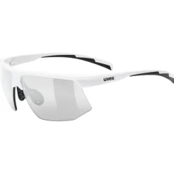 Uvex Aerios V Bril - white/smoke