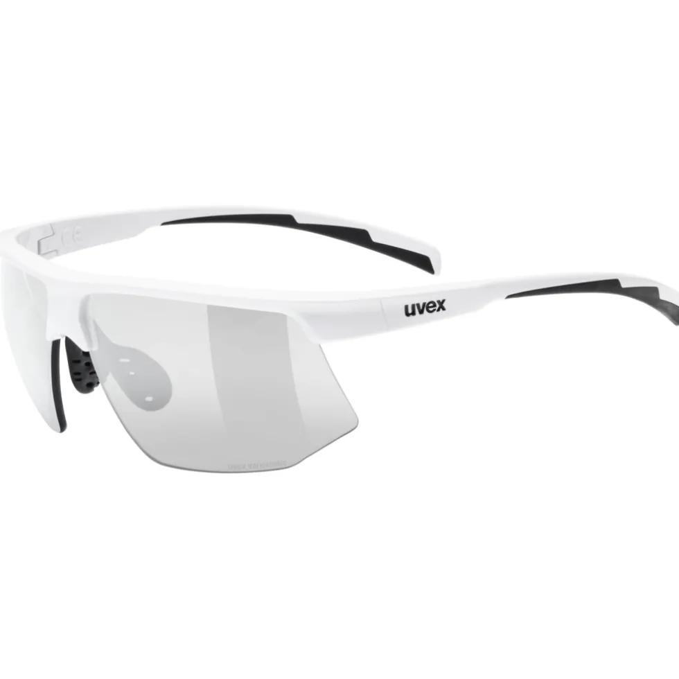 Uvex Aerios V Bril - white/smoke