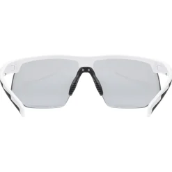 Uvex Aerios V Bril - white/smoke