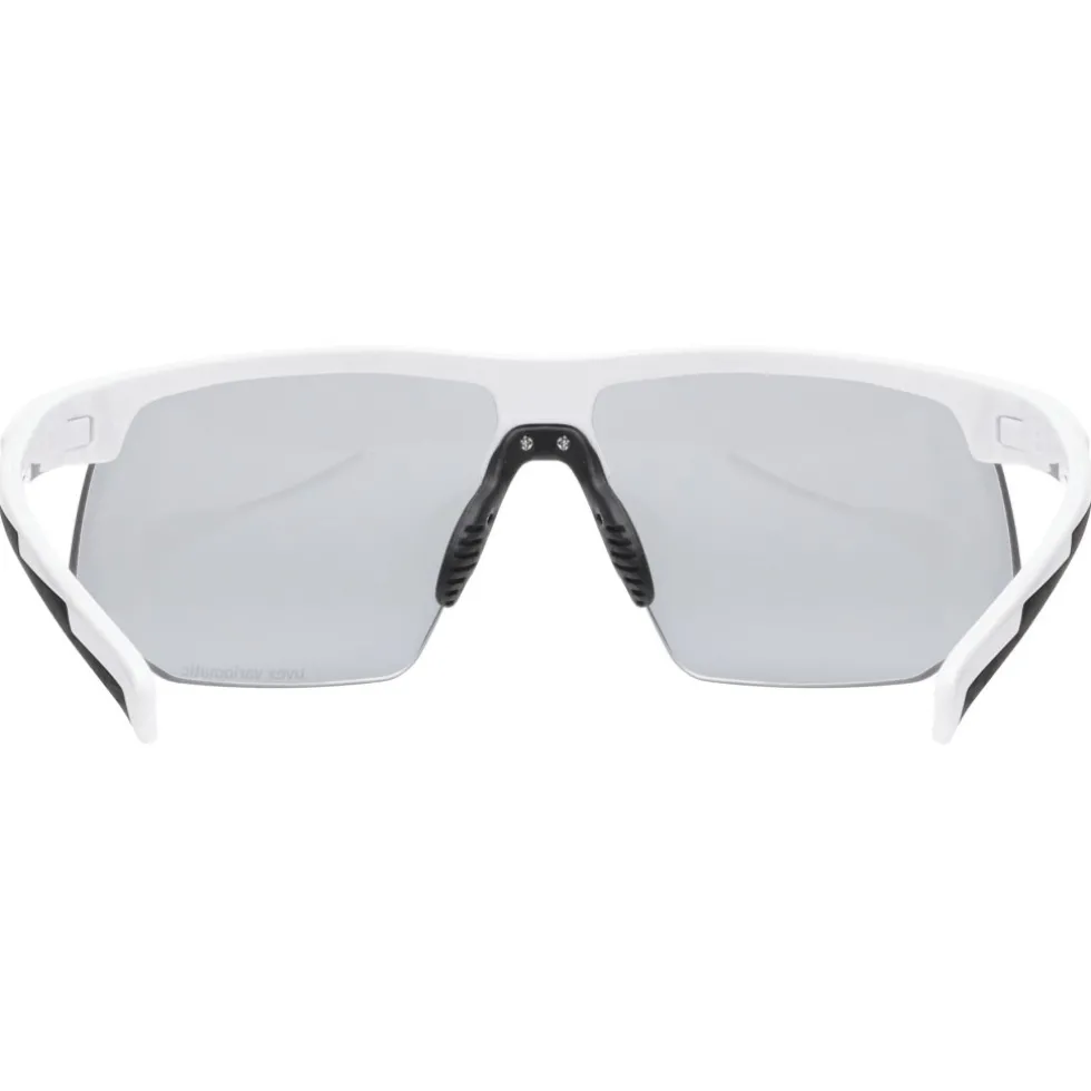 Uvex Aerios V Bril - white/smoke