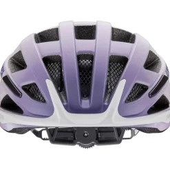 Uvex air wing 2 cc Fietshelm Kinder - lilac-white matt