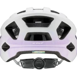 Uvex air wing 2 cc Fietshelm Kinder - lilac-white matt