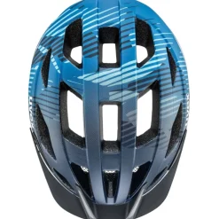 Uvex air wing 2 cc Fietshelm Kinder - dusk-bubble blue matt
