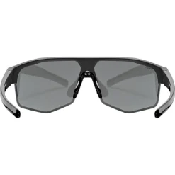 Uvex axos set Bril - black matt/mirror silver + clear