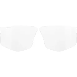 Uvex axos set Bril - white matt/mirror purple + clear