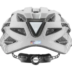 Uvex city i-vo Helm - wit-zwart mat