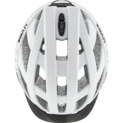 Uvex city i-vo Helm - wit-zwart mat