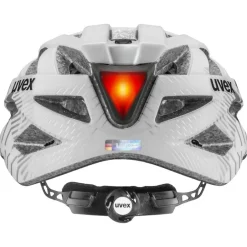 Uvex city i-vo Helm - wit-zwart mat