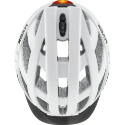 Uvex city i-vo Helm - wit-zwart mat
