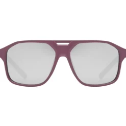 Uvex Cosmic Zonnebril Kinder - cranberry-grey matt/mirror silver