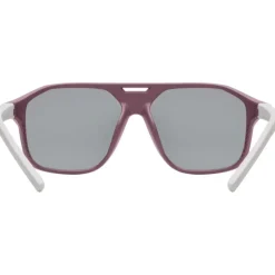 Uvex Cosmic Zonnebril Kinder - cranberry-grey matt/mirror silver