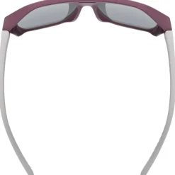 Uvex Cosmic Zonnebril Kinder - cranberry-grey matt/mirror silver