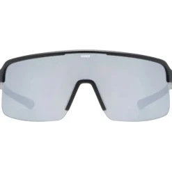 Uvex Dyrt Fietsbril - black matt/mirror silver