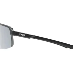 Uvex Dyrt Fietsbril - black matt/mirror silver