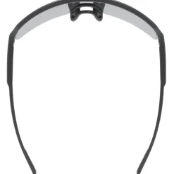 Uvex Dyrt Fietsbril - black matt/mirror silver