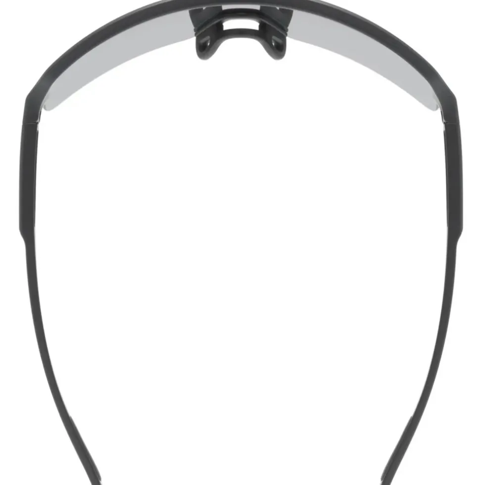 Uvex Dyrt Fietsbril - black matt/mirror silver