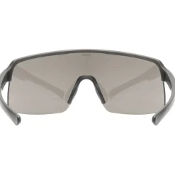 Uvex Dyrt Fietsbril - smoke matt/mirror blue