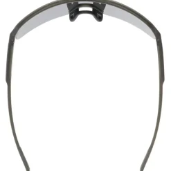 Uvex Dyrt Fietsbril - smoke matt/mirror blue
