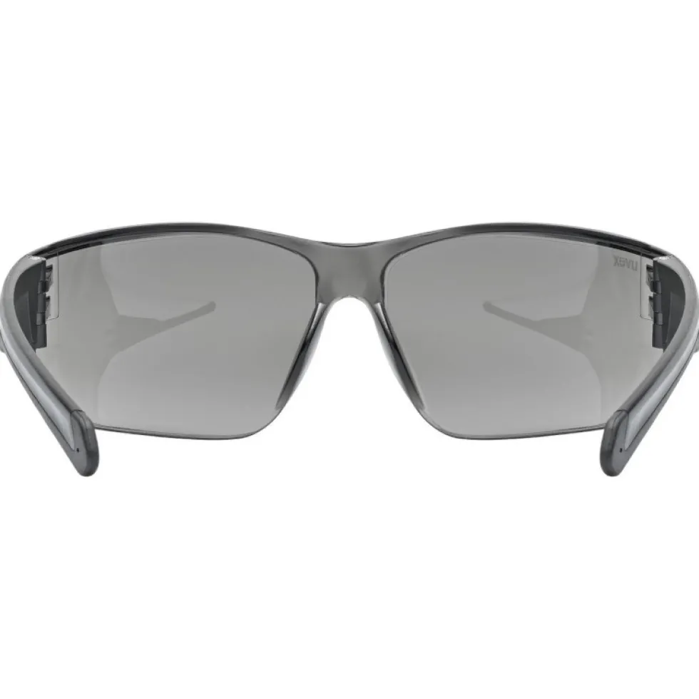Uvex equate Bril - black matt/smoke