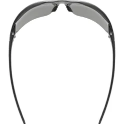Uvex equate Bril - black matt/smoke