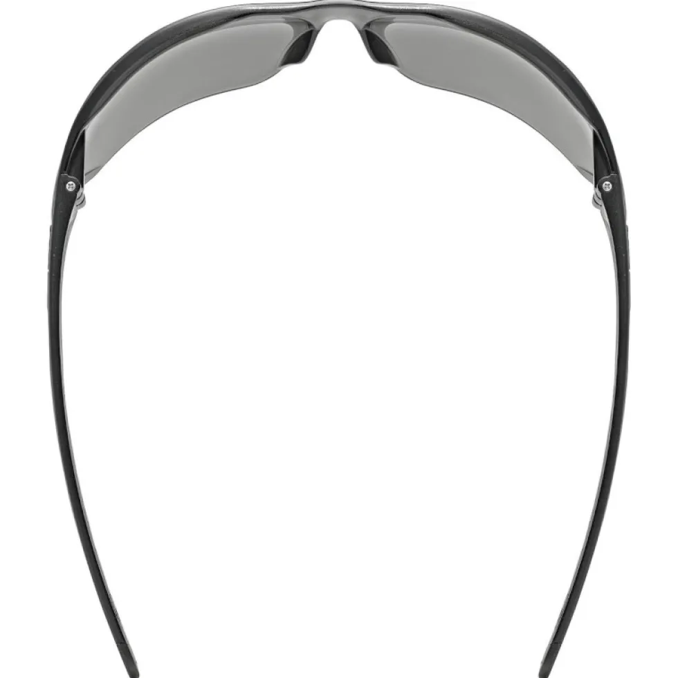 Uvex equate Bril - black matt/smoke