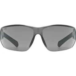 Uvex equate Bril - black matt/smoke