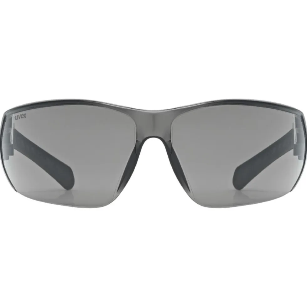 Uvex equate Bril - black matt/smoke