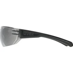 Uvex equate Bril - black matt/smoke