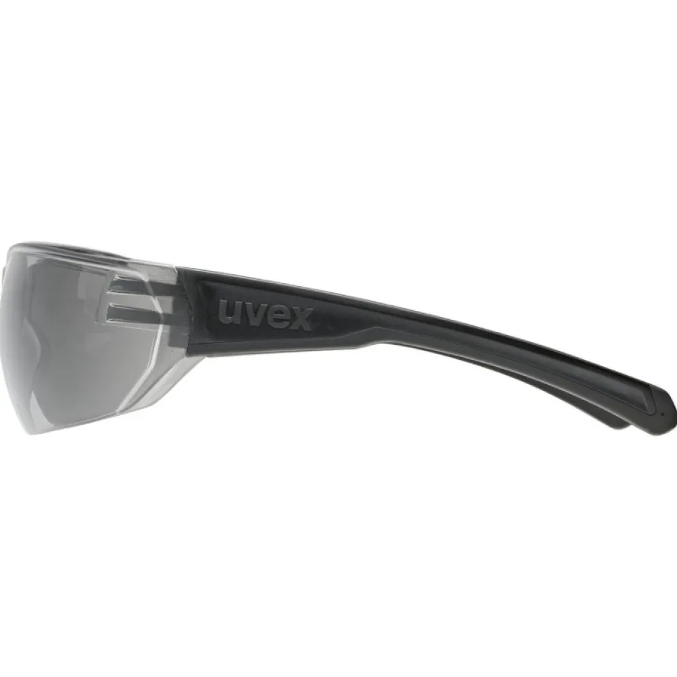 Uvex equate Bril - black matt/smoke