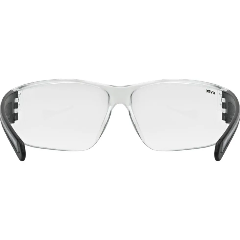 Uvex equate Bril - smoke/clear