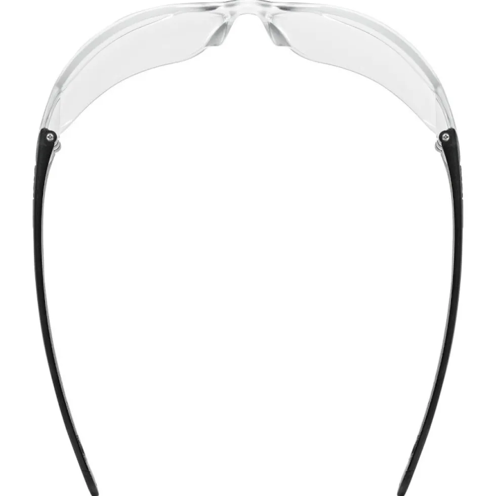 Uvex equate Bril - smoke/clear