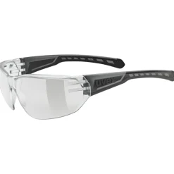 Uvex equate Bril - smoke/clear