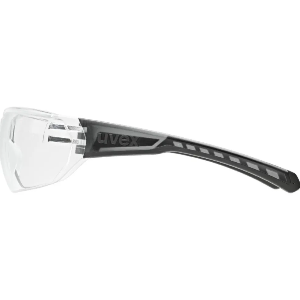 Uvex equate Bril - smoke/clear