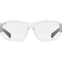 Uvex equate Bril - smoke/clear