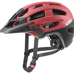 Uvex finale 2.0 Helm - rood-zwart mat